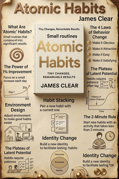 Atomic Habits by James Clear