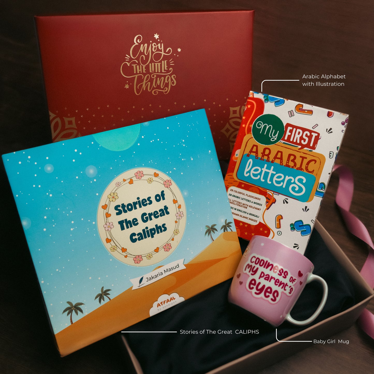 Baby Girl Islamic Gift Package