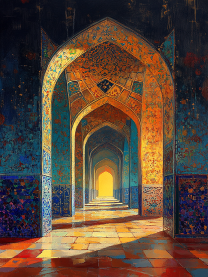 Between the World and the Sacred