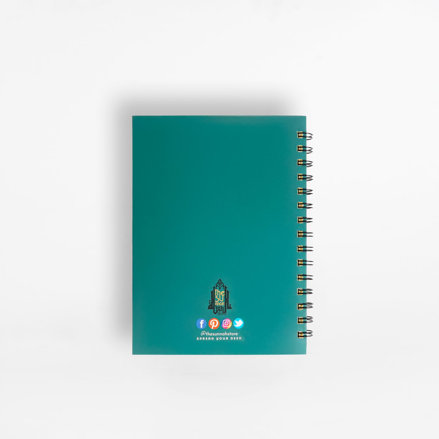 Bismillah Spiral Notebook