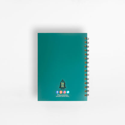 Bismillah Spiral Notebook