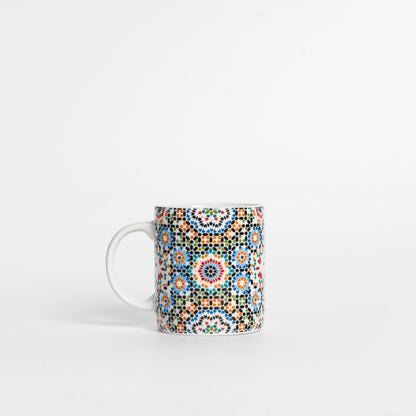 Bismillah White Motif Design Mug