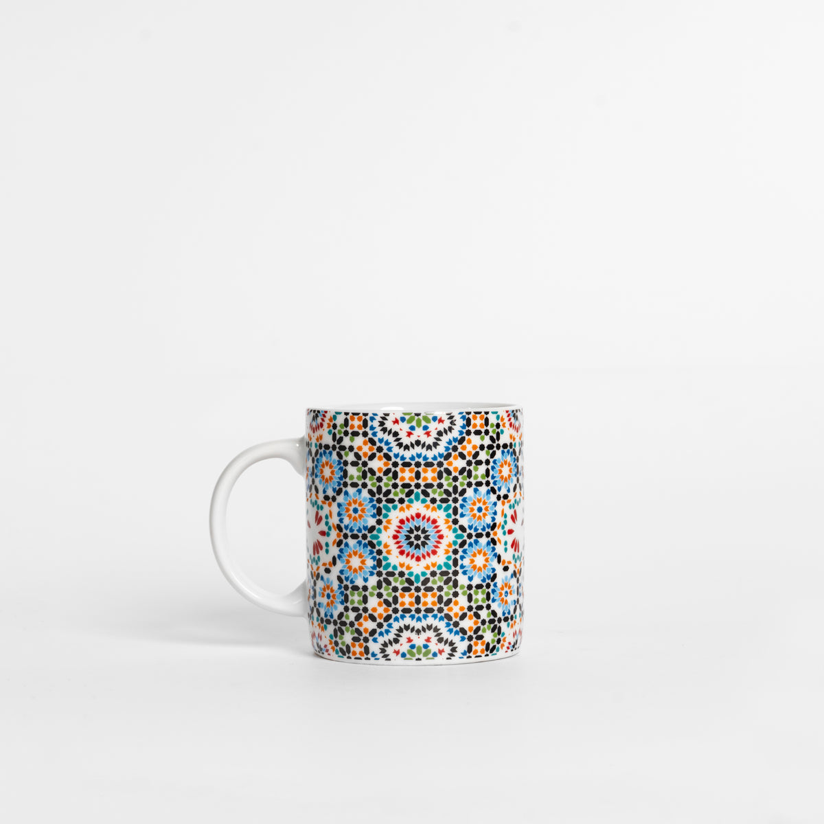 Bismillah White Motif Design Mug