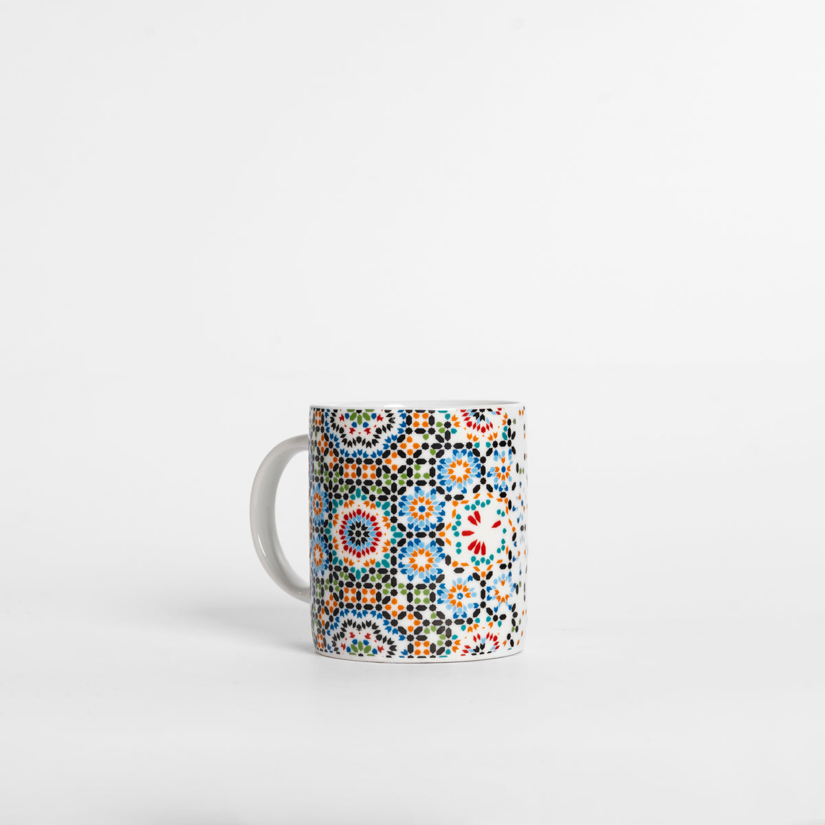 Bismillah White Motif Design Mug