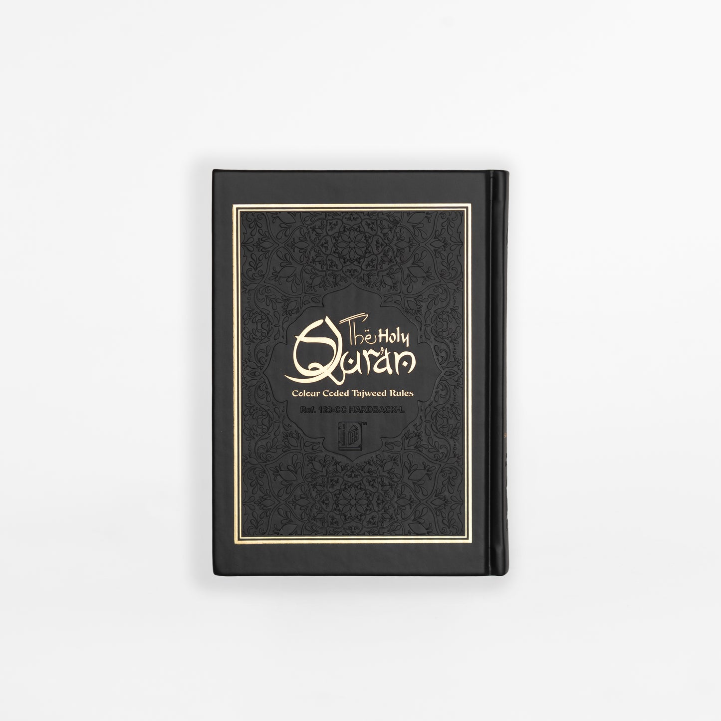 Leather Covered Holy Quran : Color Coded Tajweed Rules