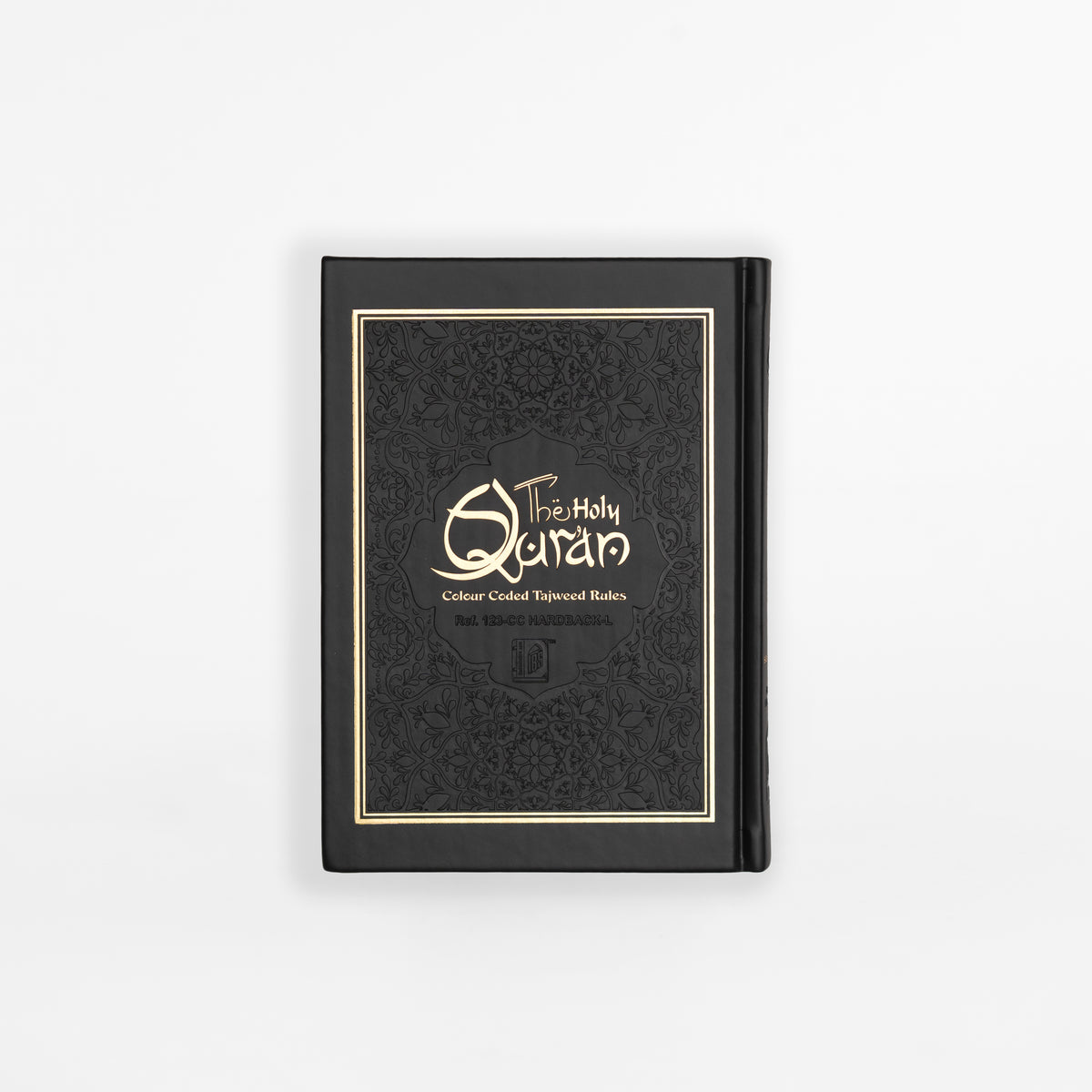 Leather Covered Holy Quran : Color Coded Tajweed Rules