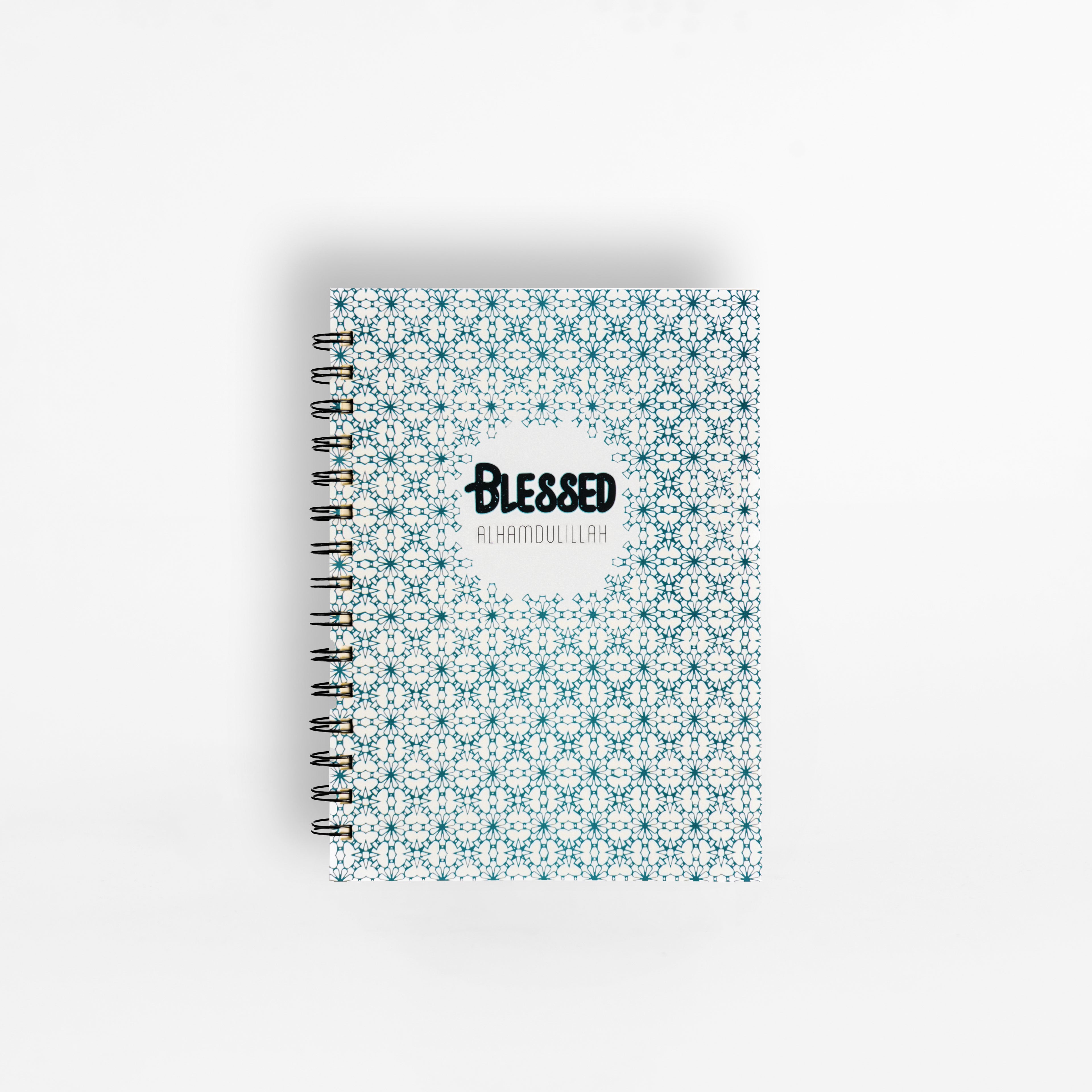 Blessed Alhamdulillah Notebook