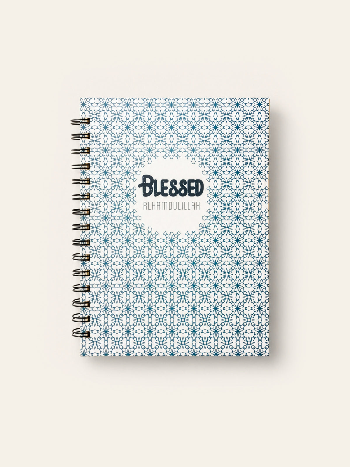 Blessed Alhamdulillah Notebook