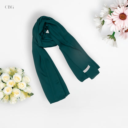 Cherry Hijab Bottle Green (CBG)