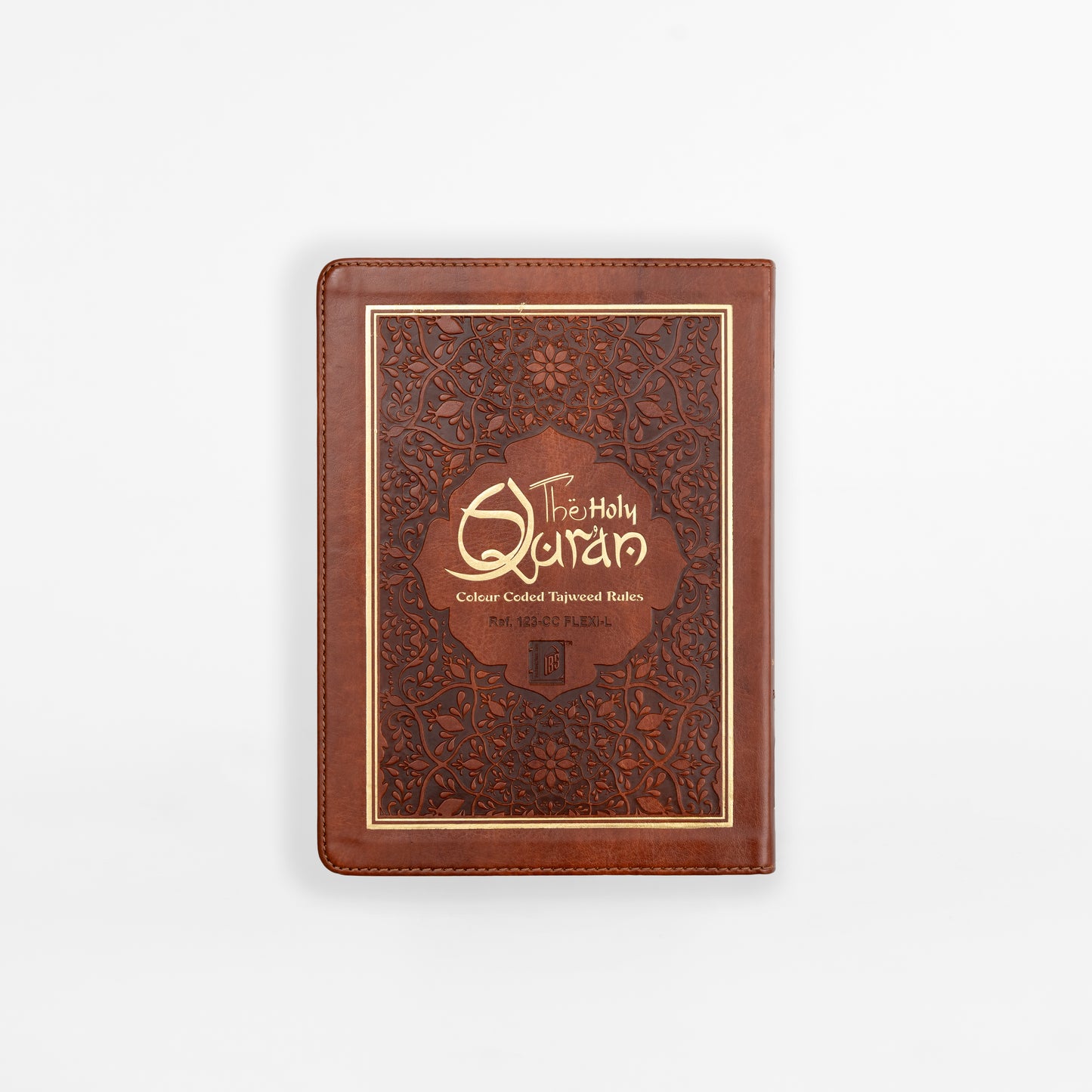 Leather Covered Holy Quran : Color Coded Tajweed Rules