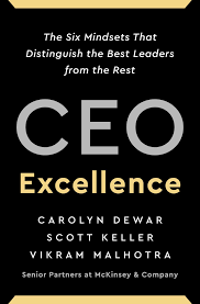 CEO Excellence by Carolyn Dewar, Scott Keller & Vikram Malhotra