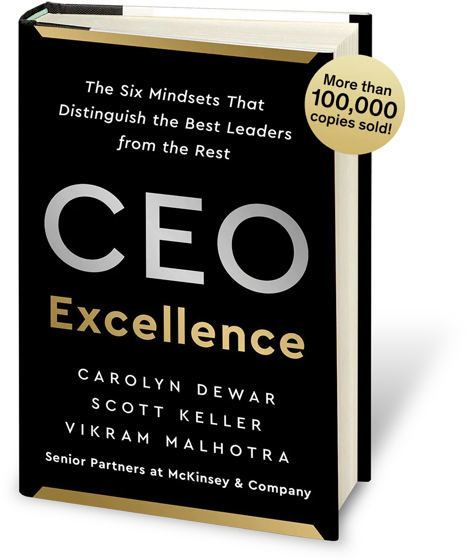 CEO Excellence by Carolyn Dewar, Scott Keller & Vikram Malhotra