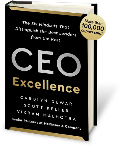 CEO Excellence by Carolyn Dewar, Scott Keller & Vikram Malhotra