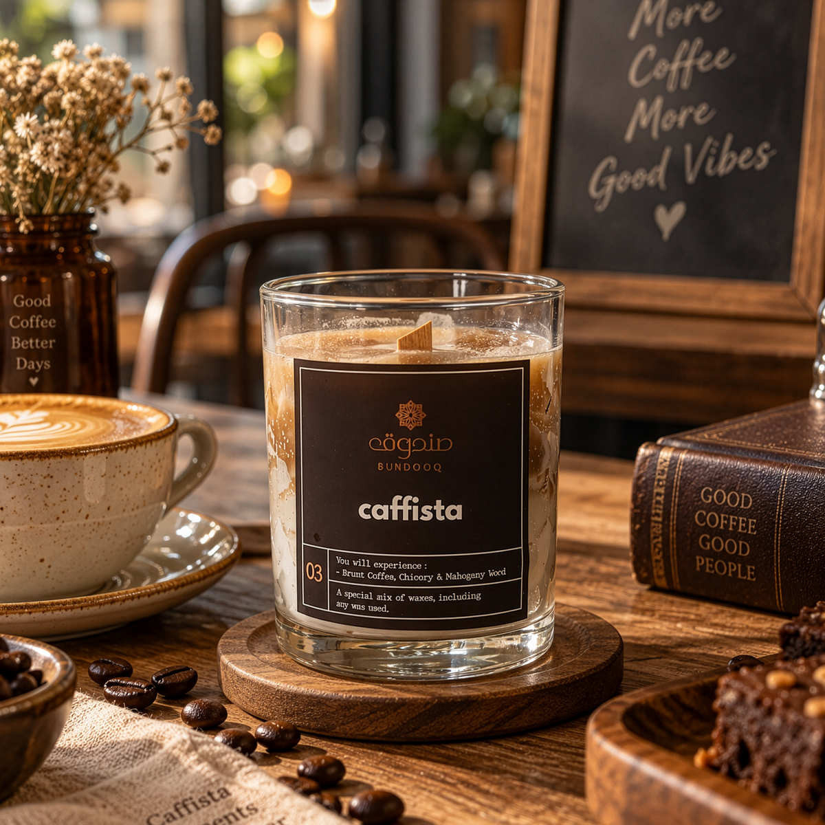 Caffista Scented Candle