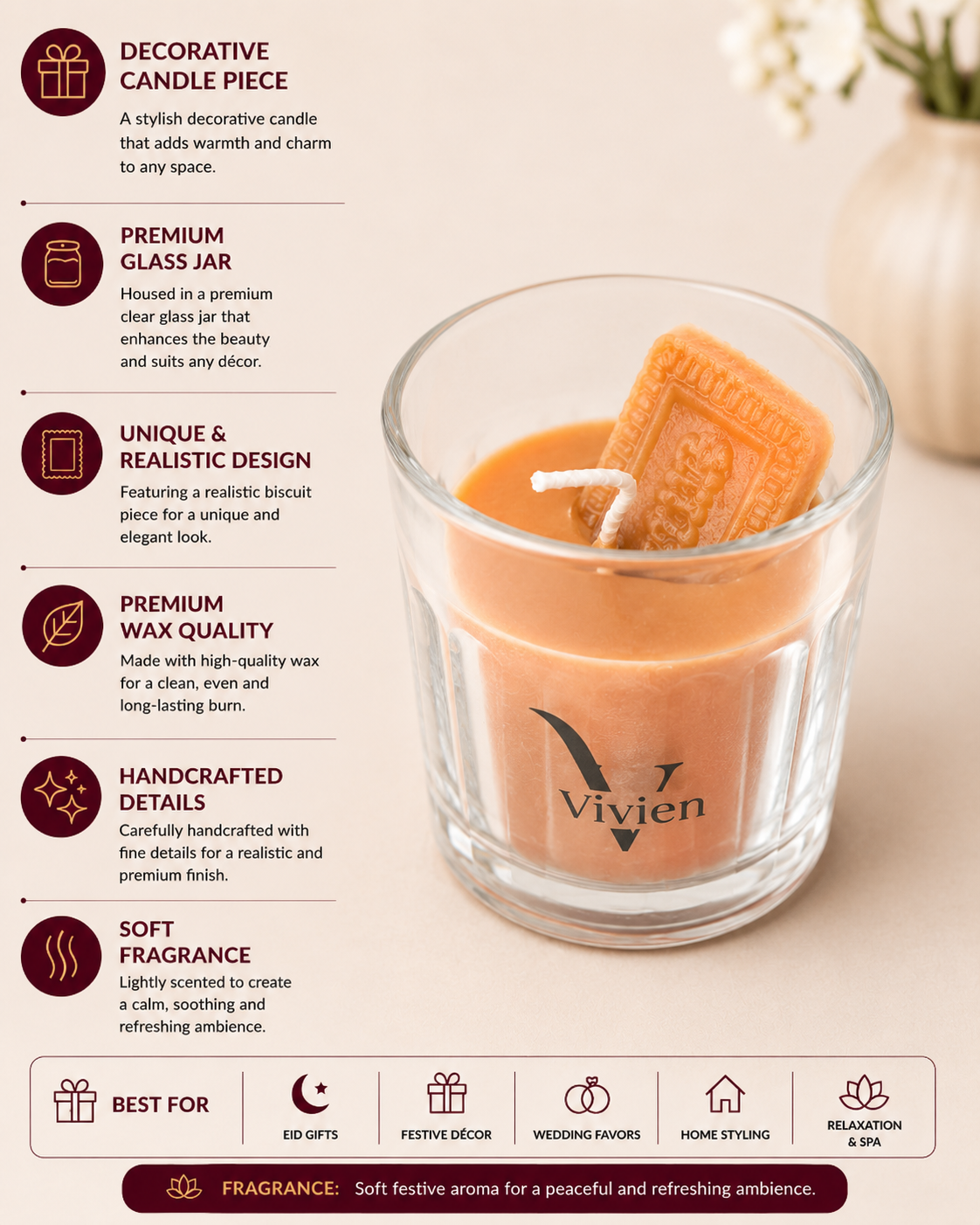 Chai Candle