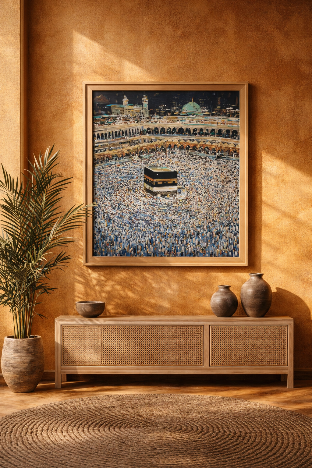 Orbit of Faith