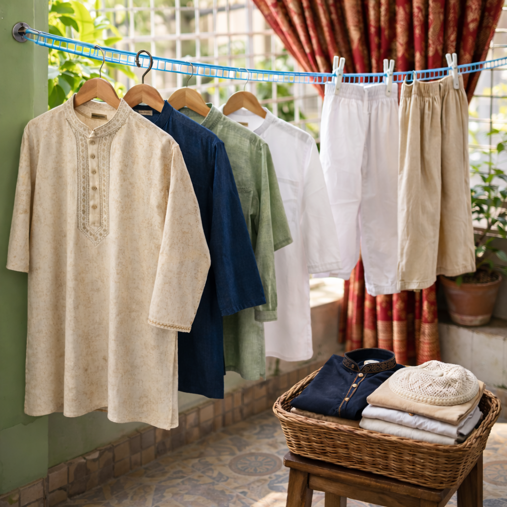 Anti Slip Clothesline Cloth Hanging Rope