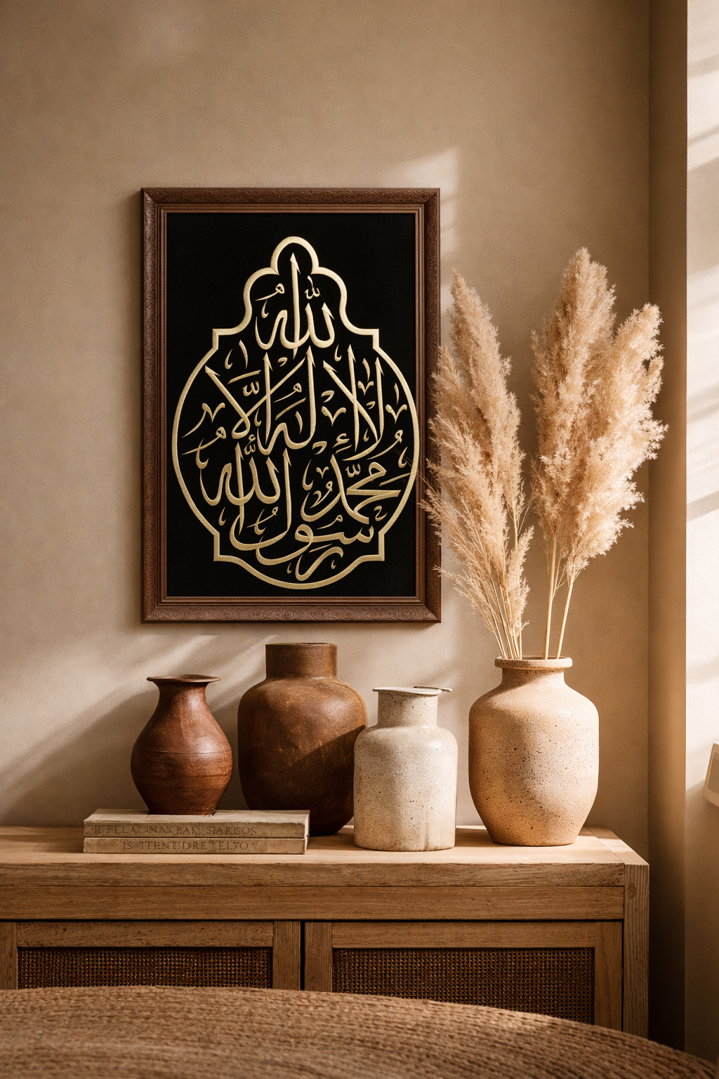 Kiswatul Ka'ba Frame — Shahadah