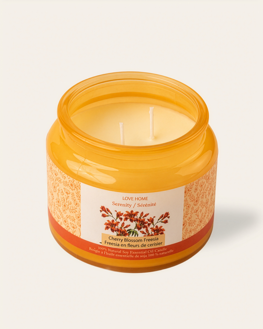 Scented Candle - Cherry Blossom Freesia
