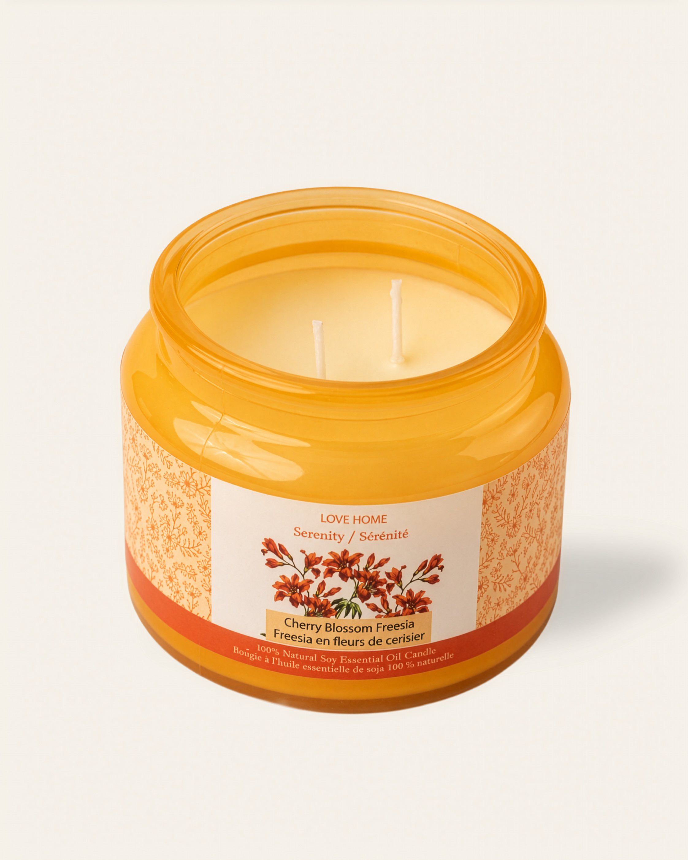 Scented Candle - Cherry Blossom Freesia