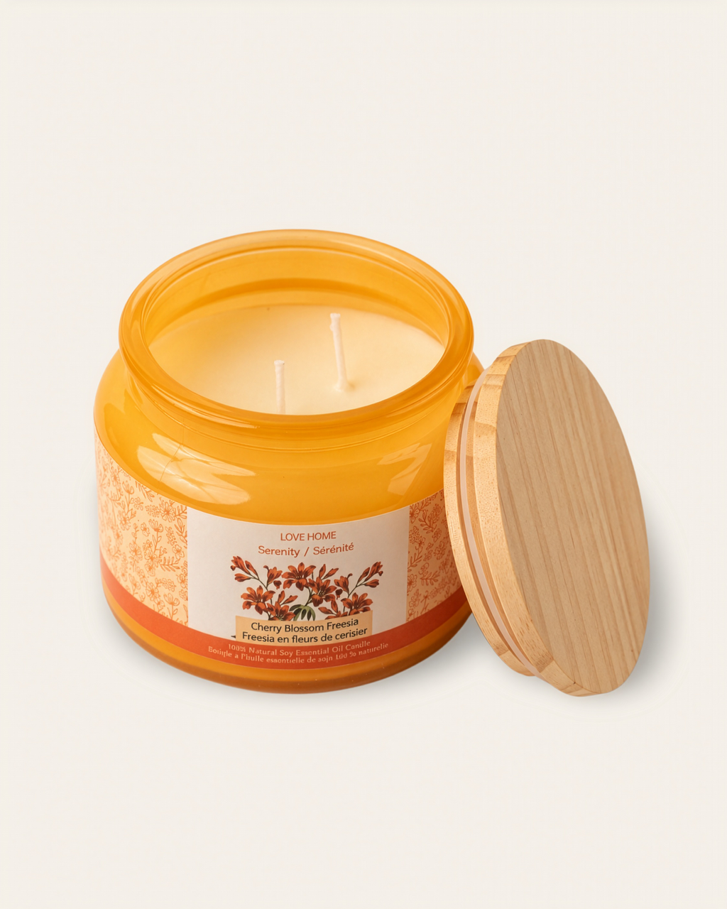Scented Candle - Cherry Blossom Freesia
