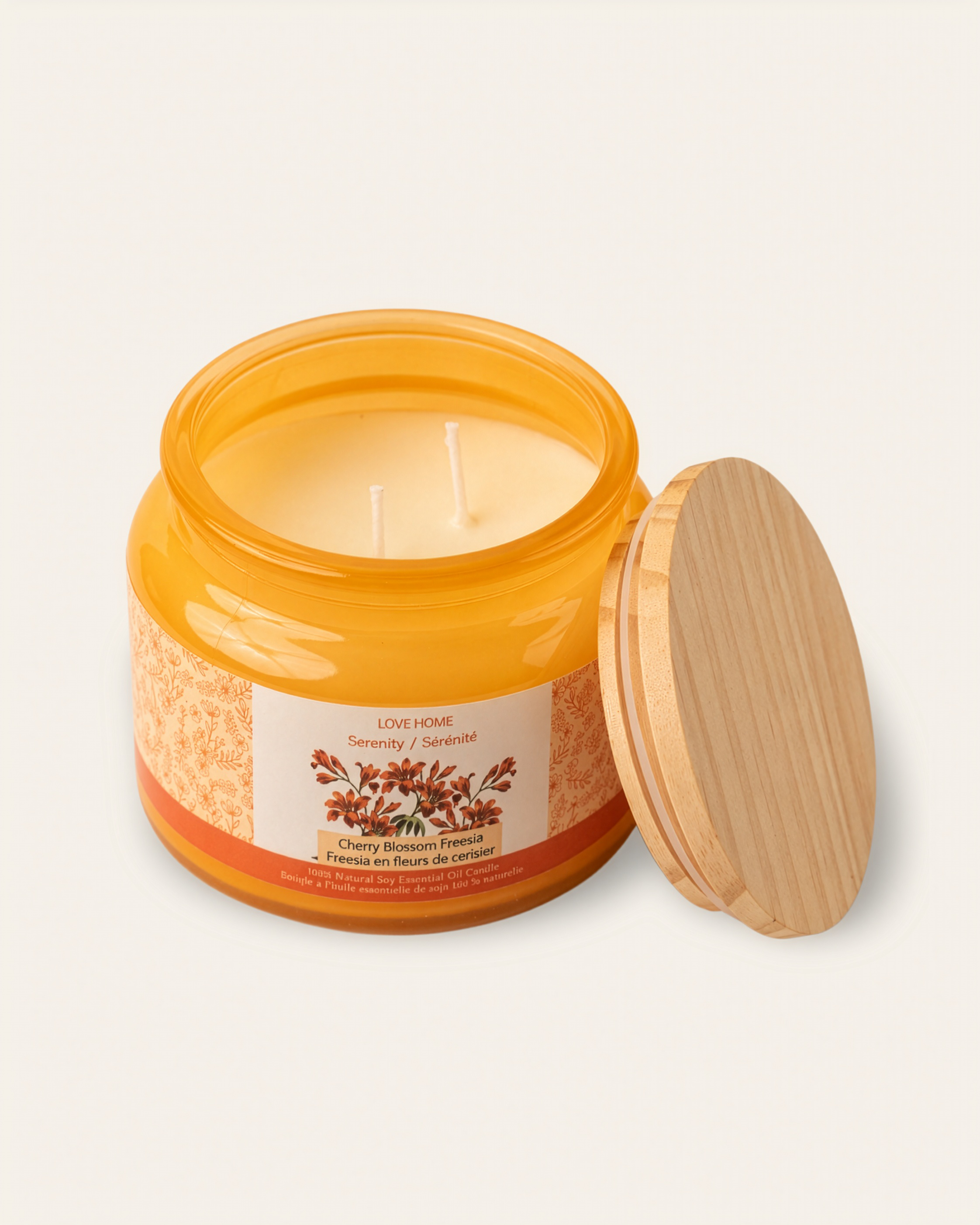 Scented Candle - Cherry Blossom Freesia