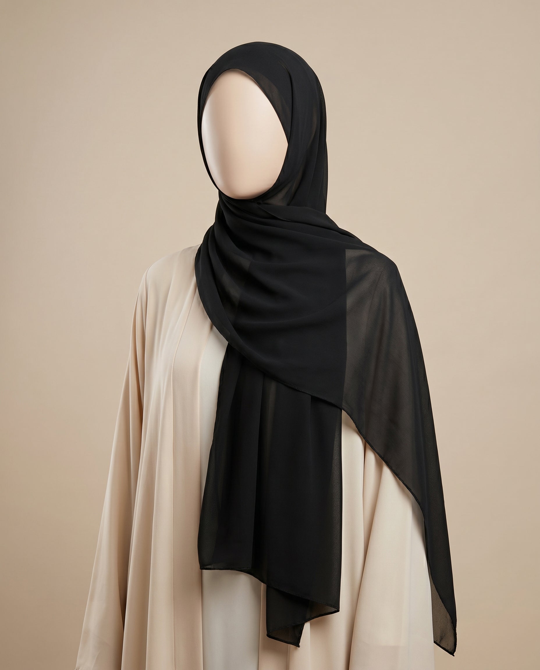 Cherry Hijab Black (CBK)