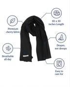 Cherry Hijab Black (CBK)