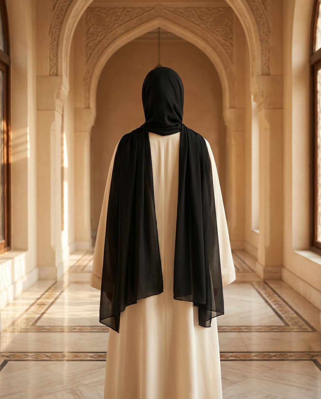 Cherry Hijab Black (CBK)