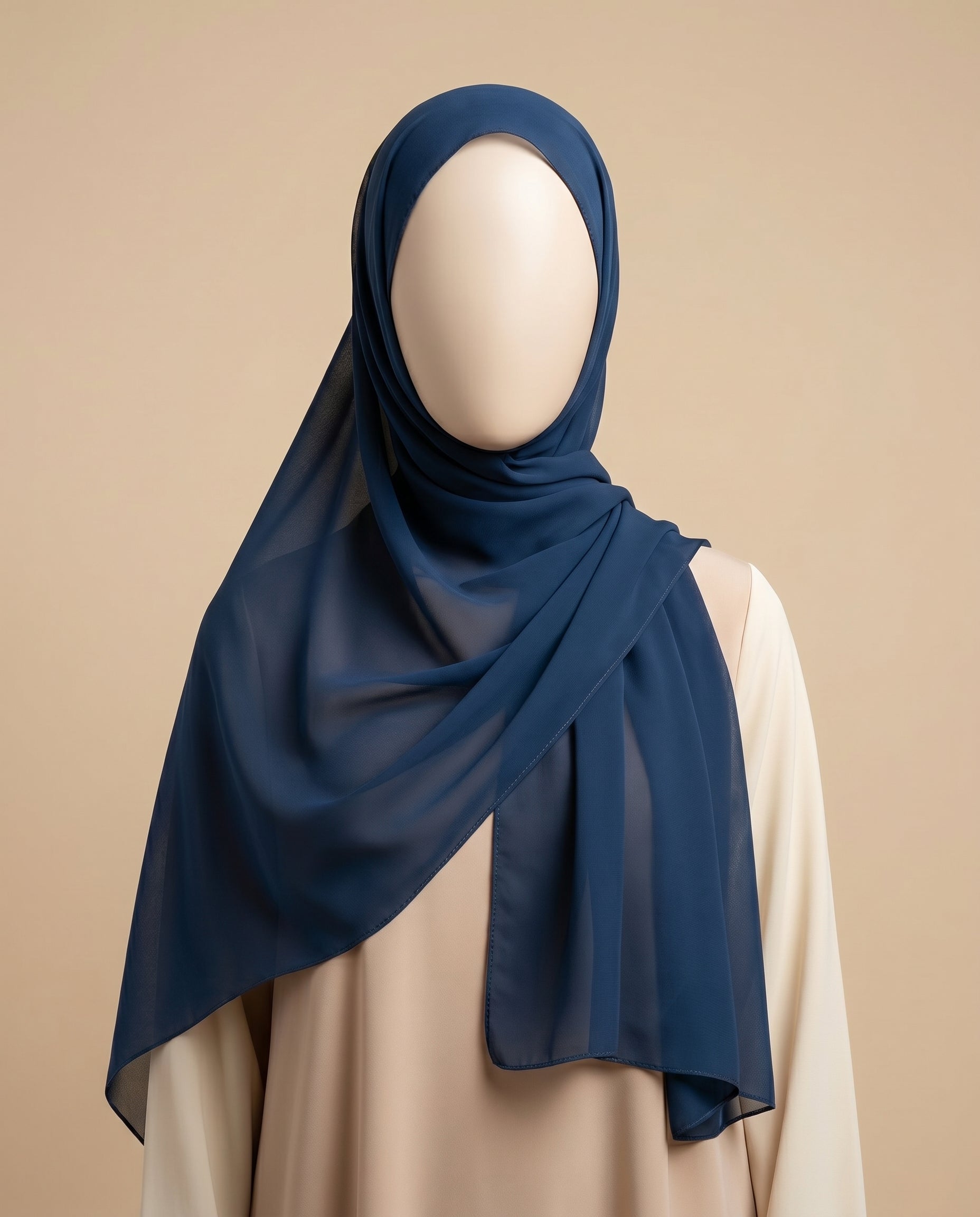 Cherry Hijab Blue (CBE)