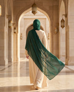 Cherry Hijab Bottle Green (CBG)