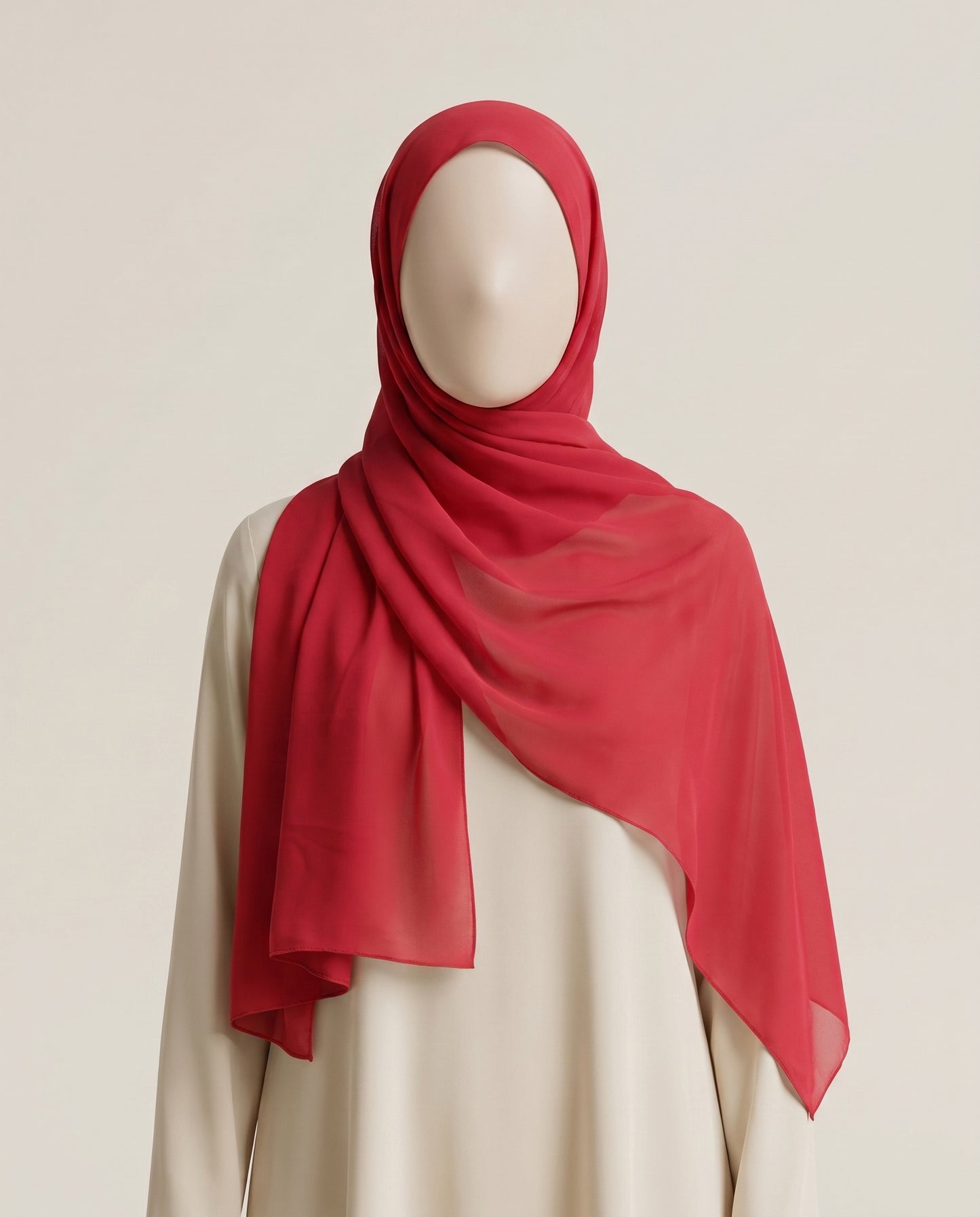 Cherry Hijab Cherry Red (CCR)