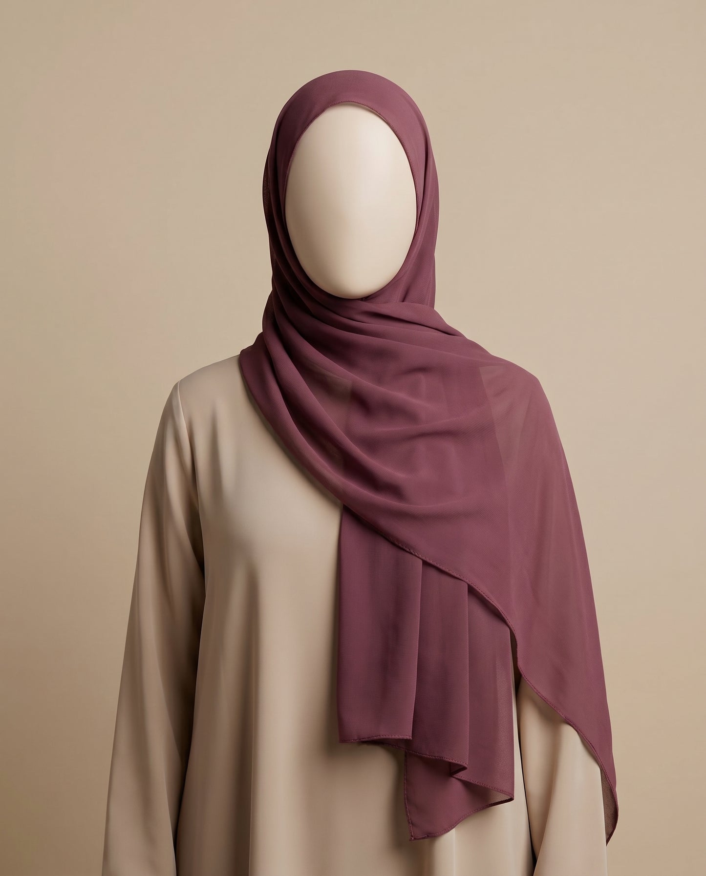 Cherry Hijab Dark Mave (CDM)