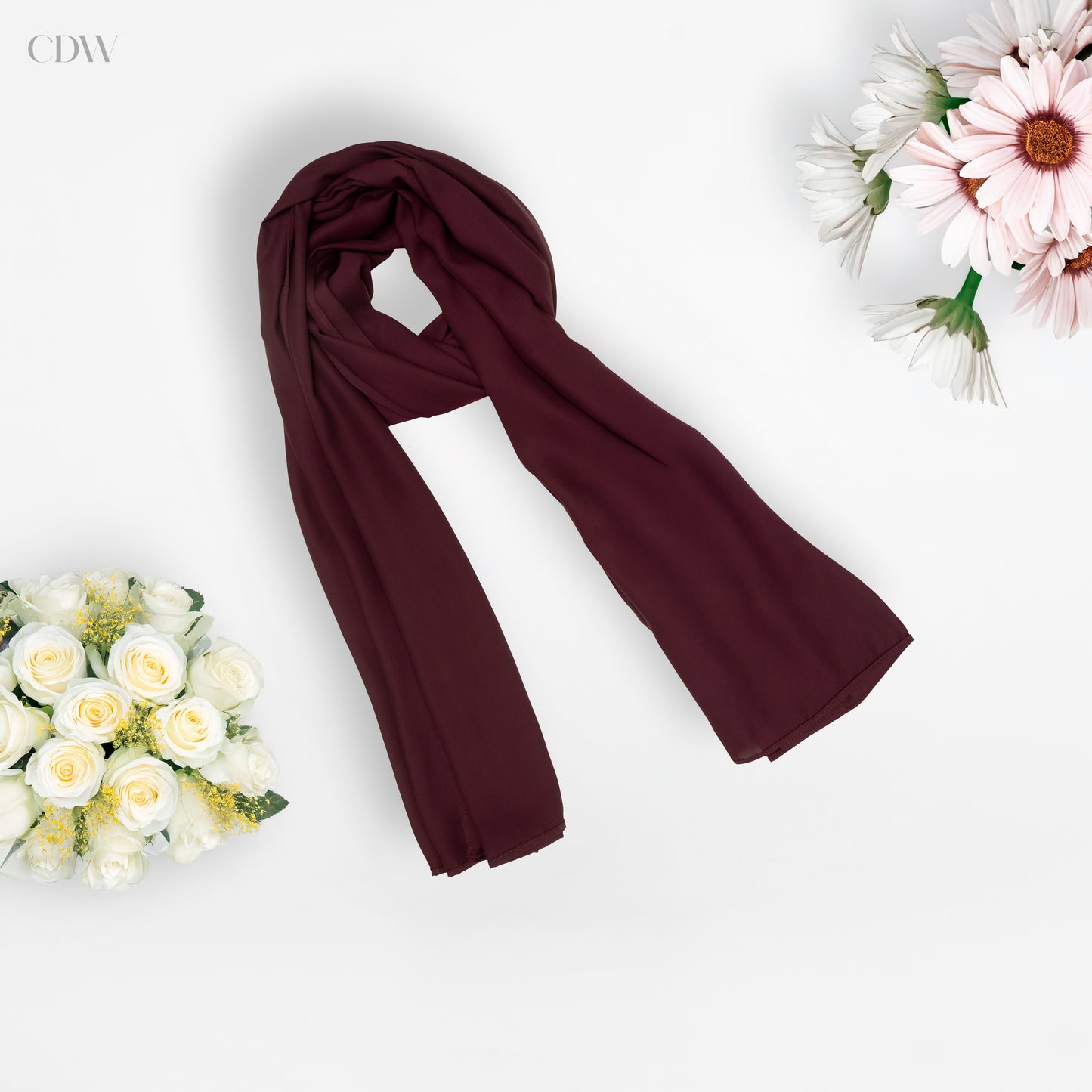 Cherry Hijab Dark Wine (CDW)