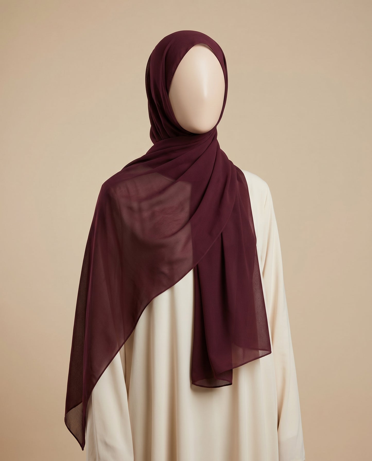 Cherry Hijab Dark Wine (CDW)