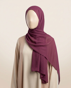 Cherry Hijab Grape Purple (CGP)