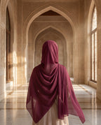 Cherry Hijab Grape Purple (CGP)