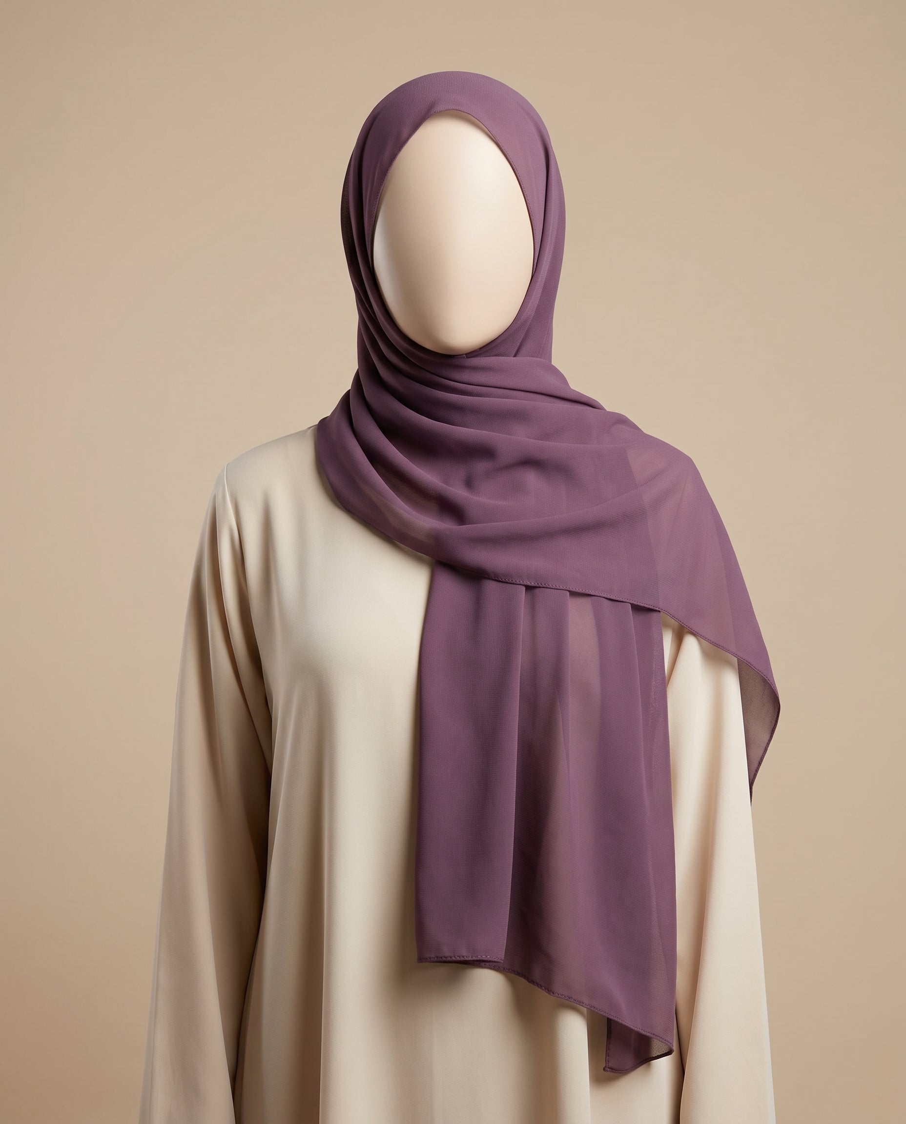 Cherry Hijab Japanese Violet (CJV)