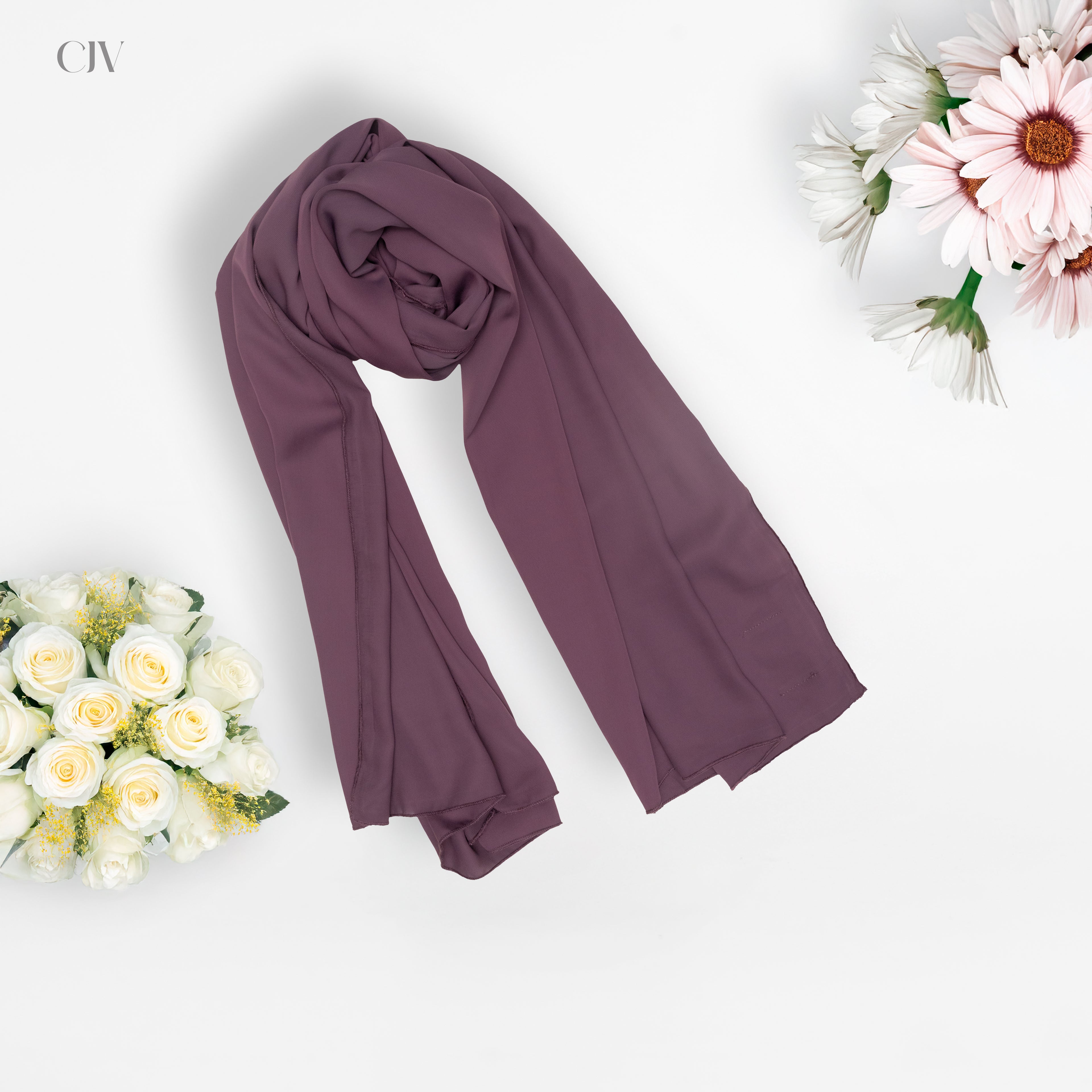 Cherry Hijab Japanese Violet (CJV)