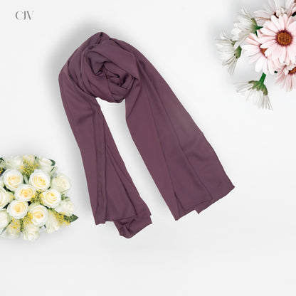 Cherry Hijab Japanese Violet (CJV)