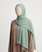 Cherry Hijab Mint Green (CMG)
