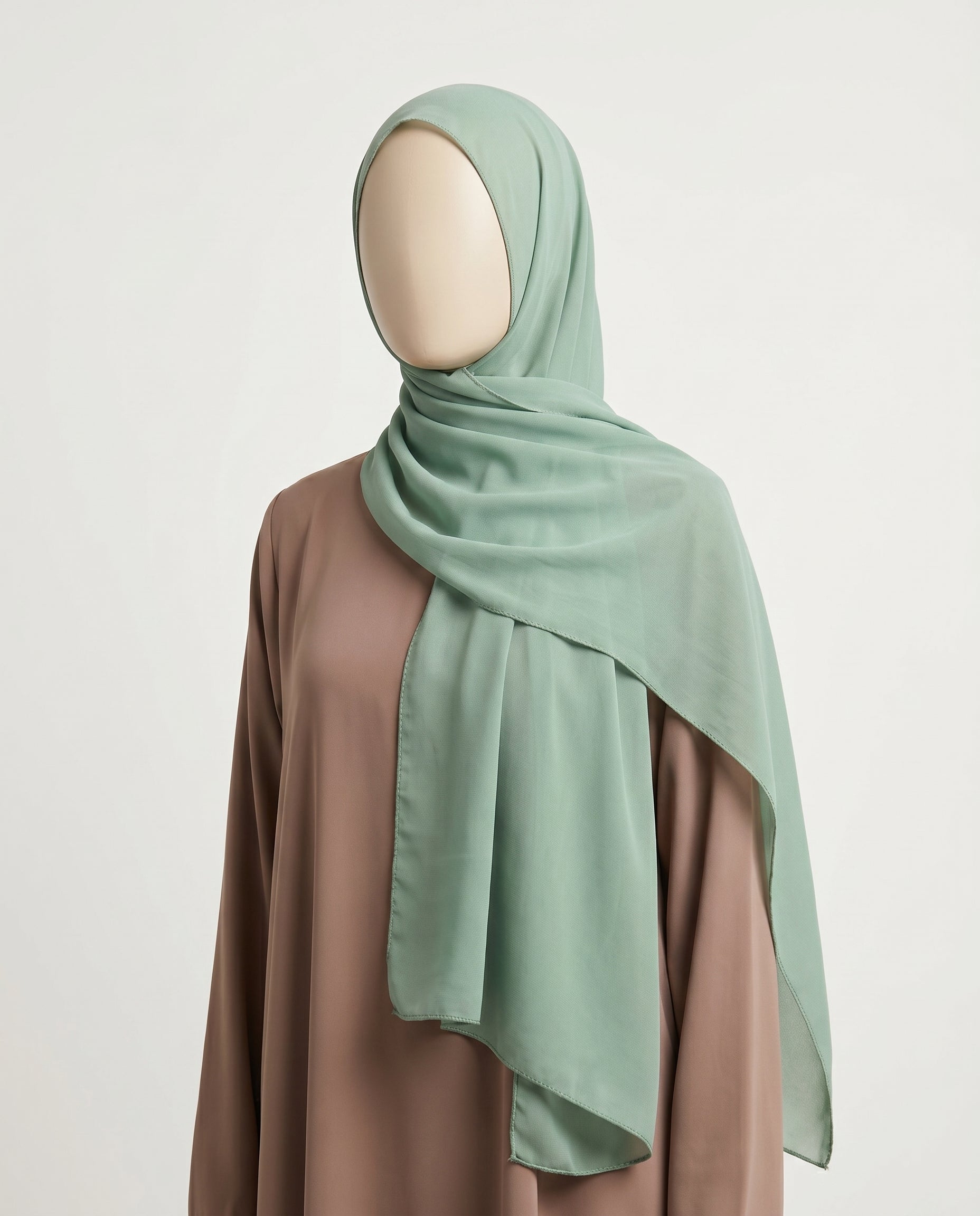 Cherry Hijab Mint Green (CMG)