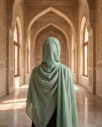 Cherry Hijab Mint Green (CMG)