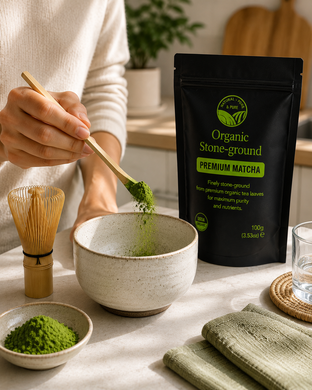 Classic Stevia Matcha
