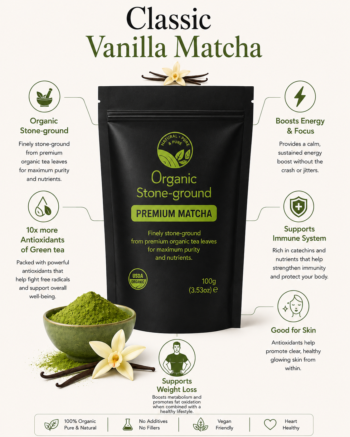 Classic Vanilla Matcha