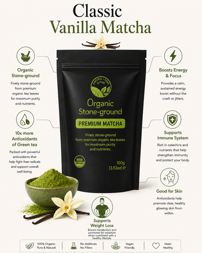 Classic Vanilla Matcha