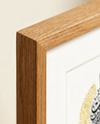 Four Quls Calligraphy Frame