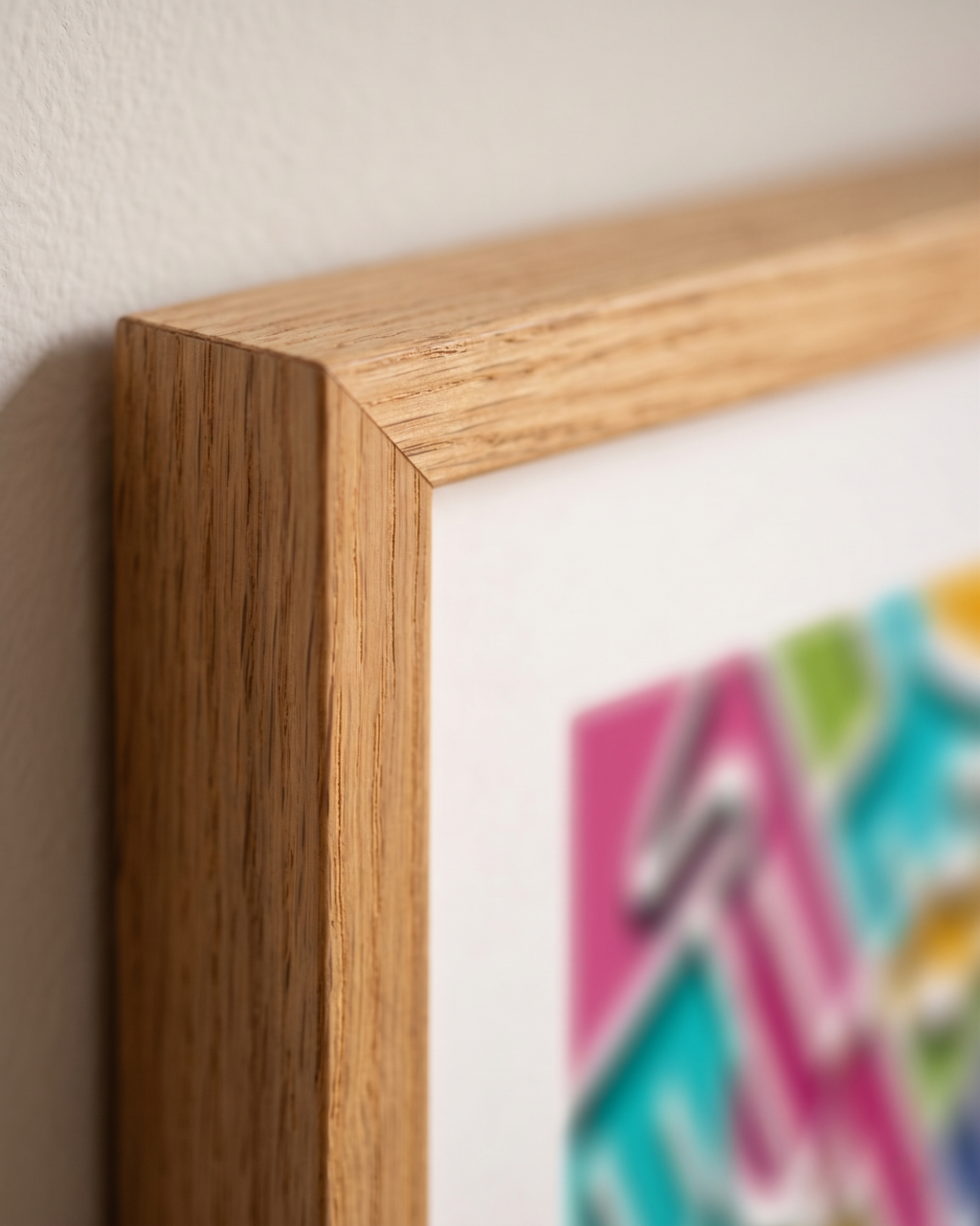 Salam Calligraphy Frame