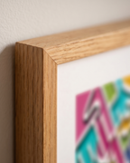 Salam Calligraphy Frame