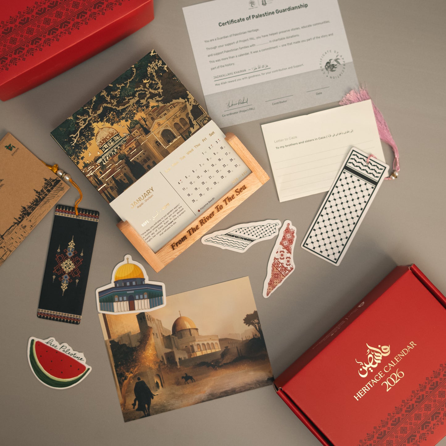 Deen Calendar Guardian Edition